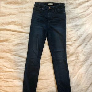 Madewell Curvy High-Rise Skinny Jeans